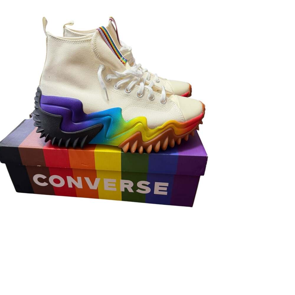 Converse Run Star Motion Hi Pride  Size 10.5 Men/12 Women